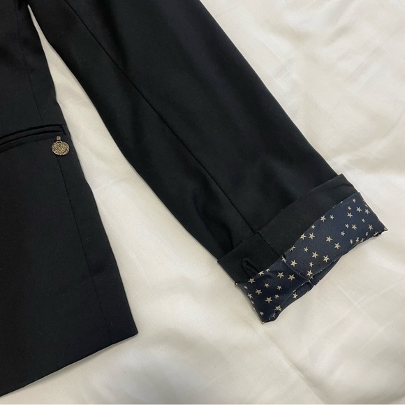 SOLD // Women’s Maison Scotch by Scotch & Soda Black Blazer Size 3 (Large) - Picture 5 of 10
